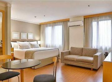 Apartamento · 28m² · 1 Quarto · 1 Vaga · Excelente Flat nos Jardins, com fácil acesso para a Paulista