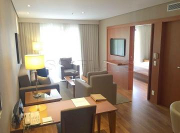 Apartamento · 60m² · 1 Quarto · 1 Vaga · Flat George V no Jd Paulista pra investimento