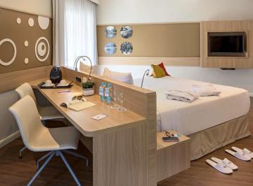 Apartamento · 32m² · 1 Quarto · 1 Vaga · Flat Mercure Sp Alamedas no Jardim Paulista para investimento, prox a Av. Paulista