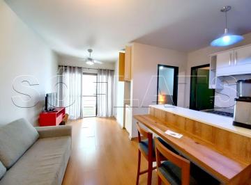 Apartamento · 35m² · 1 Quarto · 1 Vaga · Flat nos Jardins no estilo residence para morar ou investir