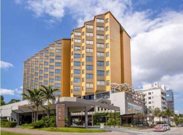 Apartamento · 25m² · 1 Quarto · 1 Vaga · Flat Florianópolis Itacorubi disponível para venda com 25m² e 01 vaga de garagem