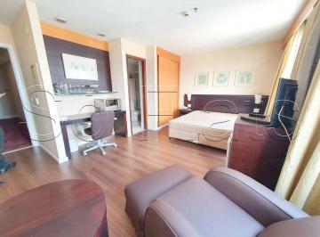 Apartamento · 25m² · 1 Quarto · 1 Vaga · Flat modelo Studio para morar ou investir na Vila Olimpia