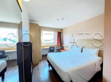Apartamento · 18m² · 1 Quarto · Flat totalmente para investimento com excelente rentabilidade.