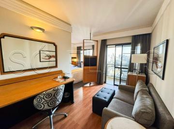 Apartamento · 26m² · 1 Quarto · 1 Vaga · Flat Estanplaza International disponível para venda com 26m² e 01 vaga de garagem