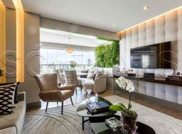 Apartamento · 58m² · 1 Quarto · 1 Vaga · Lindo apartamento no Brooklin, com uma localização privilegiada