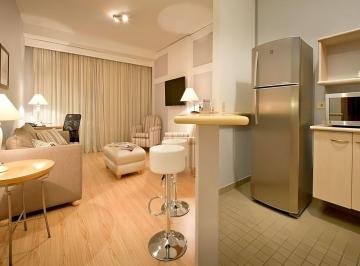 Apartamento · 56m² · 1 Quarto · 1 Vaga · Flat em Alphaville, prox a grandes empresas, principais vias e fácil acesso a São Paulo