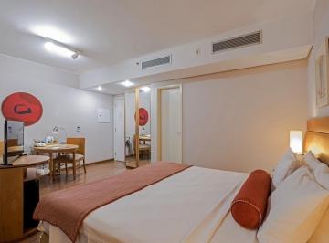 Apartamento · 27m² · 1 Quarto · 1 Vaga · Flat em Moema, prox a Av. Sto Amaro, no pool para investimento