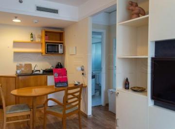 Apartamento · 33m² · 1 Quarto · 1 Vaga · Flat em Moema disponível para venda com 33m² e 01 vaga de garagem