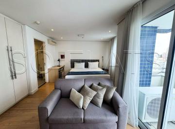 Apartamento · 37m² · 1 Quarto · 1 Vaga · Flat prox a Av. 9 de Julho, hosp Sírio-Libanês e Av. Paulista