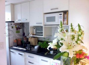 Apartamento · 34m² · 1 Quarto · 1 Vaga · Flat na Vila Nova Conceição com 34m² disponível à venda ***Edifício The First Place***