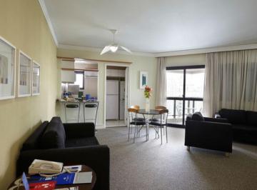 Apartamento · 60m² · 2 Quartos · 2 Vagas · Flat com 02 dorms, 01 suite, cozinha completa, no Paraíso, prox ao Pq do Ibirapuera e Av. Paulista
