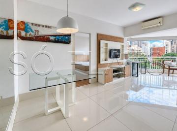Apartamento · 55m² · 1 Quarto · 1 Vaga · Lindo apartamento nos Jardins para venda, prox a Av. Paulista