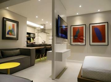 Apartamento · 49m² · 1 Quarto · 1 Vaga · Residencial Brookfield Home Design maravilhoso, fora do pool para venda.