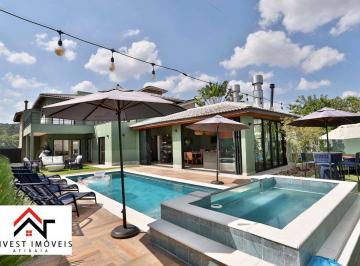 b5a8050ce78e2ffd4ab761721be9d98c4bf75e96 · Casa com 5 dormitórios à venda, 604 m² por R$ 5.530.000,00 - Condomínio Shambala II - Atibaia/SP