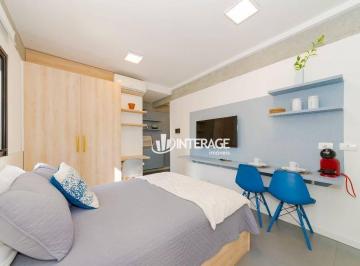 eb3675bf5625f5c0652747f66d148c5f276a98ed · Studio com 1 quarto à venda, 22 m² por R$ 395.000 - Bigorrilho - Curitiba/PR