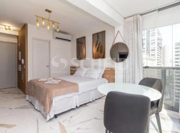 Apartamento · 25m² · 1 Quarto · Studio á Venda em Pinheiros Mobiliado com 25m², 1 quarto.
