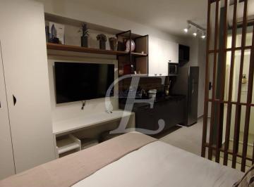86d08e452b26bfa2c3fb145bc1c7696c0dcc9d79 · Apartamento/Studio mobiliado 1 quarto para  vender .22 m², com varanda ,Jardim Paulista - próximo ao