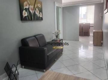 Recepção · Sala, 78 m² - venda por R$ 420.000,00 ou aluguel por R$ 3.236,00/mês - Centro - Santo André/SP