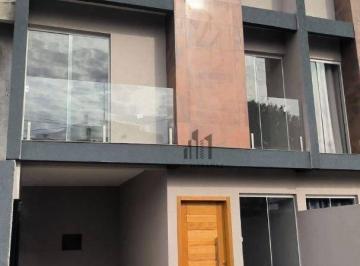 fff3d8e60d809b1d99057b0149f805244d9128af · Sobrado com 3 dormitórios à venda, 88 m² por R$ 580.000,00 - Cidade Industrial - Curitiba/PR