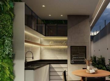 7f7c468c68c1e447f5323be4470838228b2978fe · Casa térrea nova, à venda, 3 dormitórios, 1 suíte, Jardim Monte Carlo, Indaiatuba.