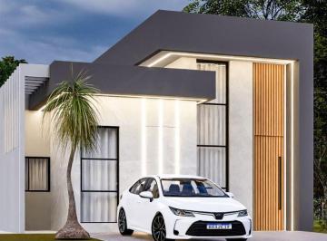 1a68d6ae1f2bfeccfe8ff682c918340242275d03 · Casa no Ecoville Residence com 3 dormitórios à venda, 96 m² por R$ 400.000 - Malvinas - Campina Gran