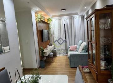 258a449c5cec011accaadd14bbdaf090a916f4b8 · Apartamento com 2 quartos à venda, 55 m² por R$ 350.000 - Chácara Bela Vista - Poá/SP