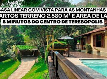 486ff617601005d6b7dc164e07c51a0eb47c5f2c · Casa linear com 3 quartos com suíte e terreno de 2.580 m² e Lazer privativo perto do centro de Teres