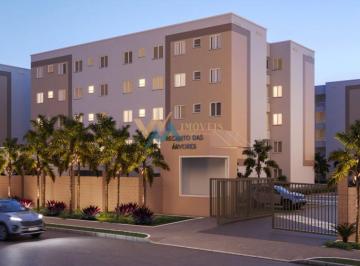 Apartamento · 38m² · 2 Quartos · Residencial Recanto das Árvores