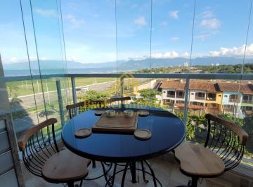 Imagem do Imóvel · Apartamento lindíssimo com vista espetacular para o Mar no edifício Malbec no jardim Aruan com varan