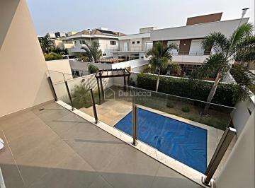 0 · Sobrado à venda no Swiss Park Campinas com 4 suítes, piscina e espaço gourmet