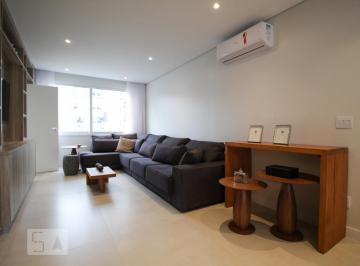 Apartamento · 100m² · 3 Quartos · 1 Vaga · Apartamento para Aluguel - Vila Nova Conceição, 3 Quartos,  100 m2 - São Paulo