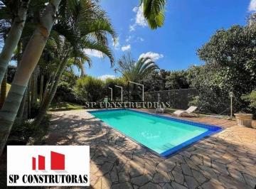 Casa · 350m² · 4 Quartos · 6 Vagas · Permuta 50% - AT: 1.459 m2, AC: 350 m2 - 4 dorms - Infestrutura completa - R$ 3.100.000!