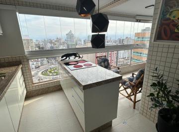 Apartamento · 92m² · 2 Quartos · 2 Vagas · Apartamento em Boqueirão, Praia Grande/SP de 92m² 2 quartos à venda por R$ 800.000,00