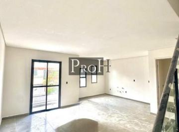 Casa · 135m² · 2 Quartos · 2 Vagas · Sobrado em Vila Pinheirinho, Santo André/SP de 135m² 2 quartos à venda por R$ 730.000,00
