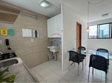 Apartamento · 32m² · 1 Quarto · 1 Vaga · Apartamento para aluguel - em Encruzilhada