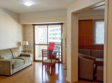 Apartamento · 52m² · 2 Quartos · 1 Vaga · Flat em Vila Nova Conceição, São Paulo/SP de 52m² 2 quartos para locação R$ 9.800,00/mes
