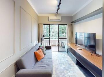 Apartamento · 80m² · 1 Quarto · 1 Vaga · Flat em Jardim Paulista, São Paulo/SP de 80m² 1 quartos para locação R$ 8.120,00/mes