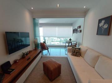 Apartamento · 119m² · 2 Quartos · 2 Vagas · Apartamento em Embaré, Santos/SP de 119m² 2 quartos para locação R$ 12.000,00/mes