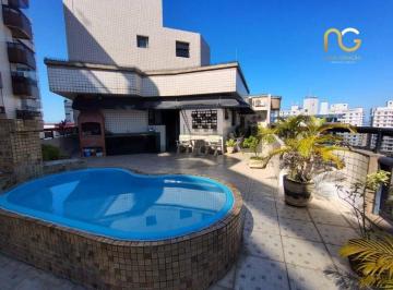Apartamento · 145m² · 2 Quartos · 1 Vaga · Cobertura em Vila Tupi, Praia Grande/SP de 145m² 2 quartos à venda por R$ 800.000,00