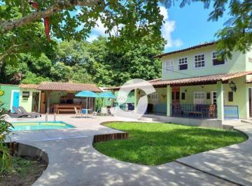 Casa · 300m² · 5 Quartos · 5 Vagas · Casa em Itaocaia Valley (Itaipuaçu), Maricá/RJ de 300m² 5 quartos à venda por R$ 1.200.000,00