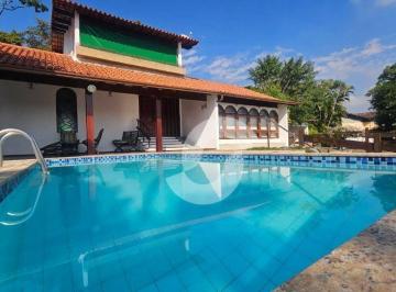 Casa · 259m² · 3 Quartos · 4 Vagas · Casa em Maria Paula, Niterói/RJ de 259m² 3 quartos à venda por R$ 1.250.000,00