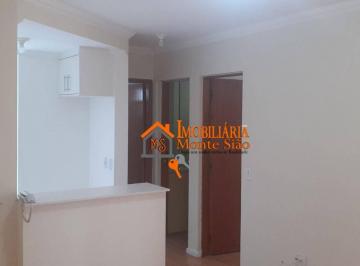 Apartamento · 47m² · 2 Quartos · 1 Vaga · Apartamento em Jardim Silvestre, Guarulhos/SP de 47m² 2 quartos à venda por R$ 225.000,00