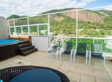 Apartamento · 198m² · 3 Quartos · 2 Vagas · Cobertura em Itaipu, Niterói/RJ de 198m² 3 quartos à venda por R$ 1.500.000,00