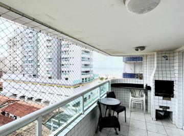 Apartamento · 66m² · 2 Quartos · 1 Vaga · Apartamento em Balneário Maracanã, Praia Grande/SP de 66m² 2 quartos à venda por R$ 400.000,00