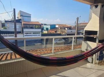 Casa · 125m² · 3 Quartos · 2 Vagas · Casa em Tude Bastos (Sítio do Campo), Praia Grande/SP de 125m² 3 quartos à venda por R$ 470.000,00