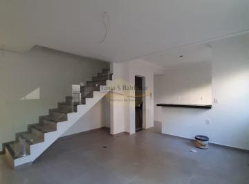 Casa · 89m² · 2 Quartos · 1 Vaga · Sobrado em Morro de Nova Cintra, Santos/SP de 89m² 2 quartos à venda por R$ 457.000,00