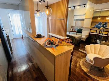 Comercial · 46m² · 1 Quarto · 1 Vaga · Studio em Centro, Guarulhos/SP de 46m² 1 quartos à venda por R$ 396.828,00