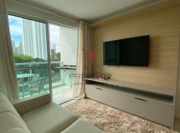 Apartamento · 52m² · 2 Quartos · 1 Vaga · Apartamento em Altiplano Cabo Branco, João Pessoa/PB de 52m² 2 quartos à venda por R$ 349.000,00