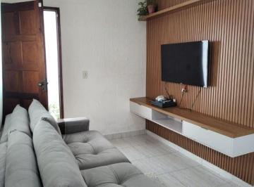 Casa · 70m² · 3 Quartos · 5 Vagas · Sobrado em Vila São Francisco, Cotia/SP de 70m² 3 quartos à venda por R$ 450.000,00