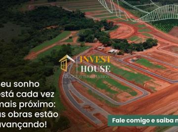 Terreno · 400m² · LOTES RESIDENCIAL NATURE HOME RISORT- Anápolis/GO